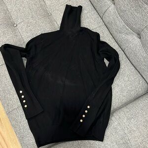 Zara black turtleneck - size small